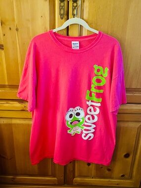 Fun Sweet Frog Novelty Tee. Women’s XL